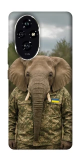 Чехол на Honor 200 Слон защитник фото 1 из 1