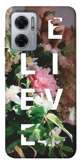 Чехол на Xiaomi Redmi Note 11E Believe фото 1 из 1