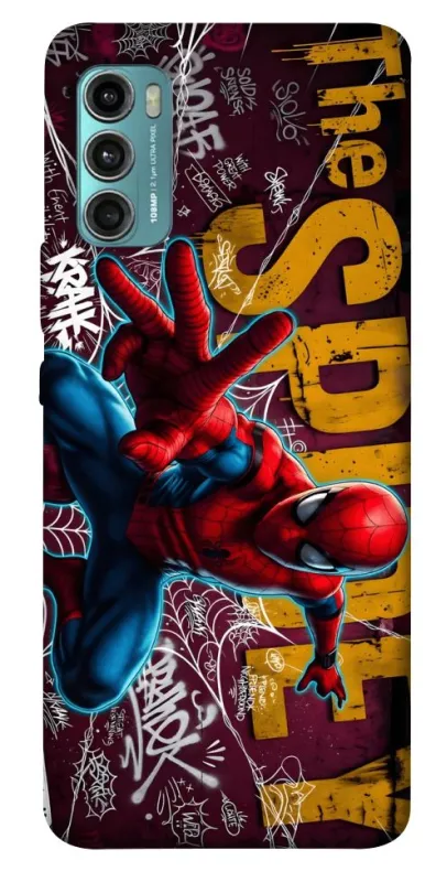 Чехол на Motorola Moto G60 Spider Man ver.3 фото 1 из 1