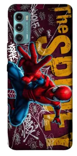 Чехол на Motorola Moto G60 Spider Man ver.3 фото 1 из 1