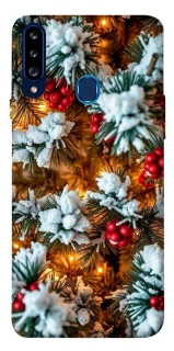 Чохол на Samsung Galaxy A20s Новорічний v22 фото 1 з 1