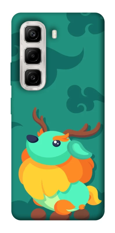 Чохол на Infinix Hot 50 4G Fantasy deer creature фото 1 з 1