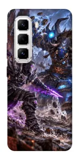 Чехол на Infinix Hot 50 Pro WOW Forever v12 фото 1 из 1