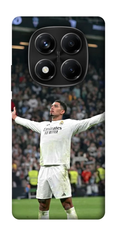 Чехол на Xiaomi Redmi Note 14 Pro 4G Jude Bellingham фото 1 из 1