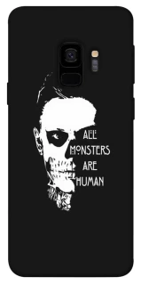 Чохол на Samsung Galaxy S9 All Monsters are Human фото 1 з 1