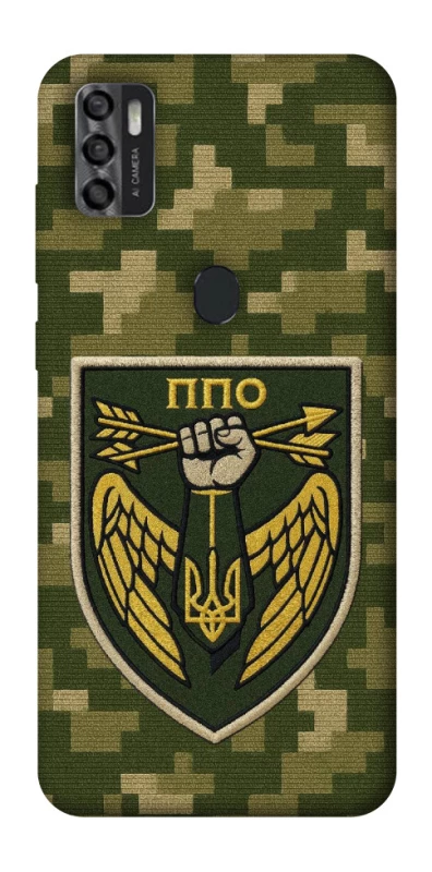 Чехол на ZTE Blade A7s (2020) ПВО фото 1 из 1