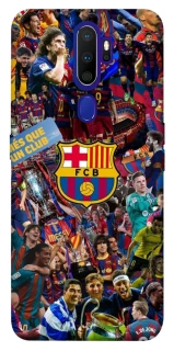 Чехол на Oppo A5 (2020) / Oppo A9 (2020) FC Barcelona v4 фото 1 из 1