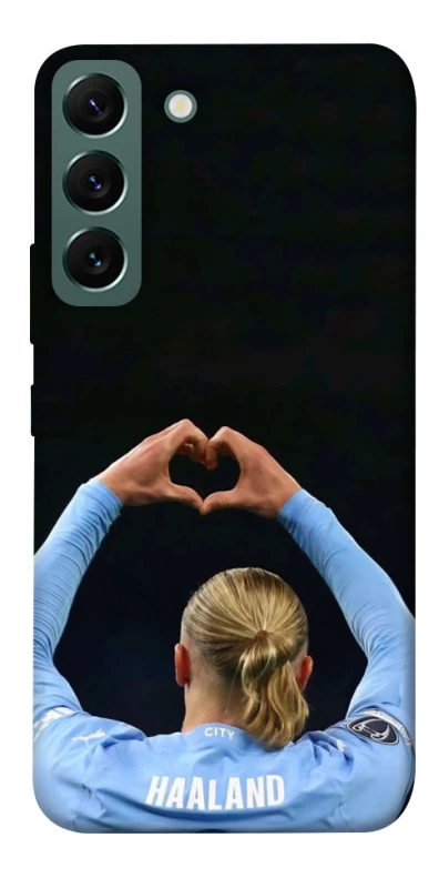 Чохол на Samsung Galaxy S22 Erling Haaland V2 фото 1 з 1