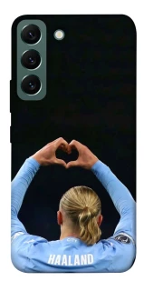 Чохол на Samsung Galaxy S22 Erling Haaland V2 фото 1 з 1
