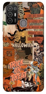 Чохол на ZTE Blade A52 Halloween Style ver.3 фото 1 з 1