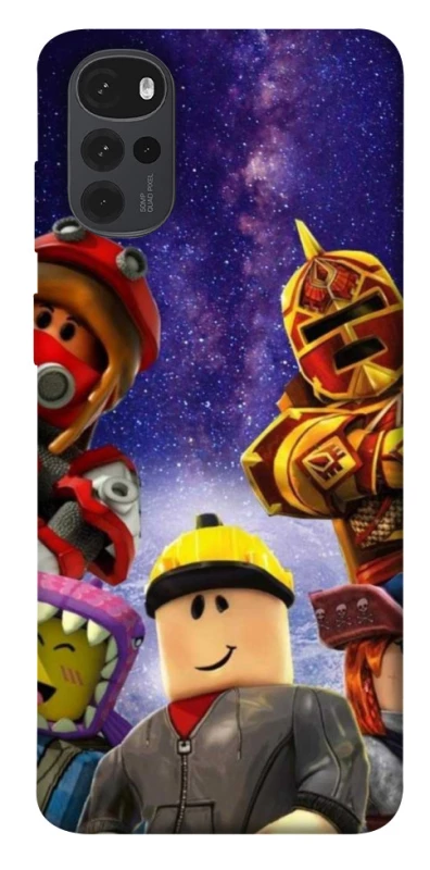 Чохол на Motorola Moto G22 Roblox galaxy warriors фото 1 з 1