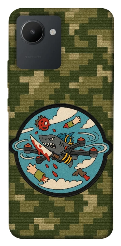 Чехол на Realme C30s FPV drone фото 1 из 1