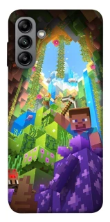 Чохол на Samsung Galaxy A04s Minecraft forever фото 1 з 1