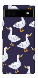 Чохол на Google Pixel 6a Гуси з претензією фото 1 з 1