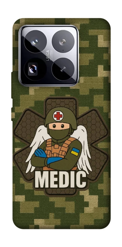 Чехол на Xiaomi 15 Pro Medic фото 1 из 1