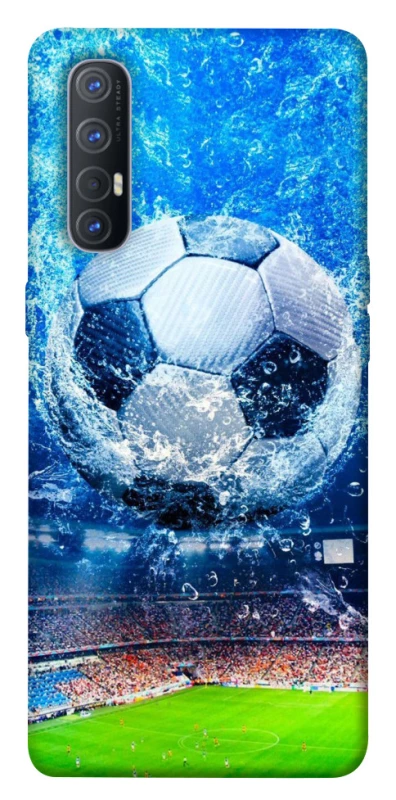 Чехол на Oppo Reno 3 Pro Fantasy Football Stadium фото 1 из 1