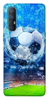 Чехол на Oppo Reno 3 Pro Fantasy Football Stadium фото 1 из 1