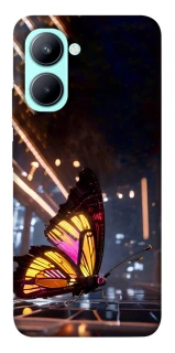 Чехол на Realme C33 Cyber butterfly фото 1 из 1