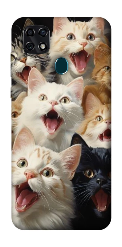 Чохол на ZTE Blade 20 Smart Коти фото 1 з 1