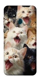 Чохол на ZTE Blade 20 Smart Коти фото 1 з 1