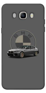 Чехол на Samsung J510F Galaxy J5 (2016) BMW grey v2 фото 1 из 1