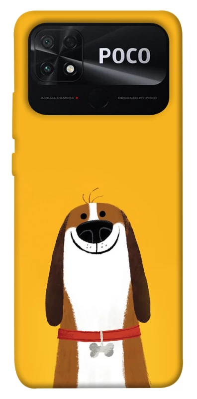 Чохол на Xiaomi Poco C40 Пес-ніс фото 1 з 1