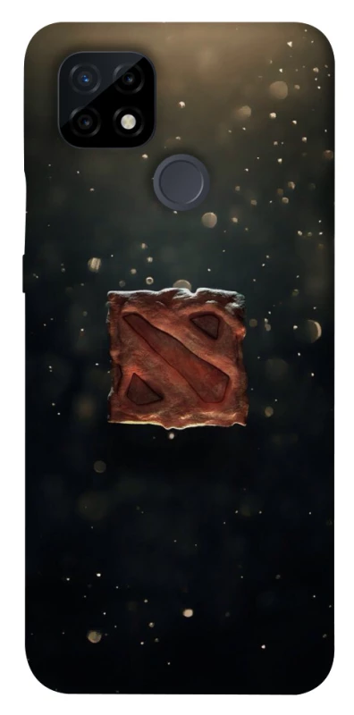 Чохол на Realme C21 Dota logo v2 фото 1 з 1