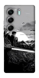 Чехол на Tecno Camon 40 Pro 5G Berserk sunset фото 1 из 1