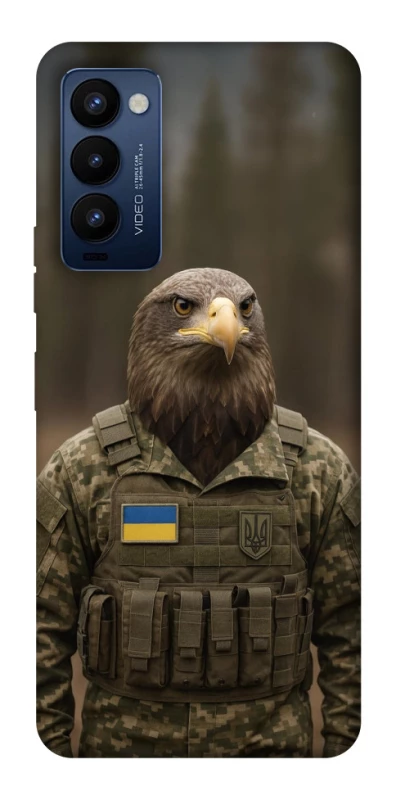 Чохол на TECNO Camon 18 Pro Орел захисник фото 1 з 1