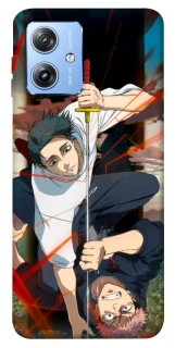 Чохол на Motorola Moto G84 Jujutsu kaisen v5 фото 1 з 1