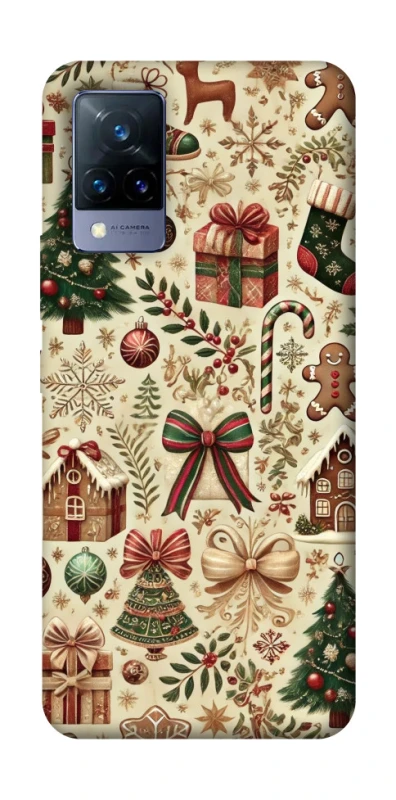 Чохол на Vivo V21 Christmas mood ver.4 фото 1 з 1