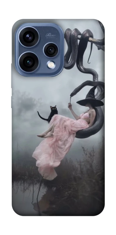 Чехол на Oppo Reno 15 Halloween Witch ver.5 фото 1 из 2