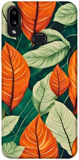 Чохол на Samsung Galaxy A10s Leaves фото 1 з 1