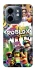 Чохол на Infinix Smart 9 4G / Hot 50i Roblox Characters Collage фото 1 з 1