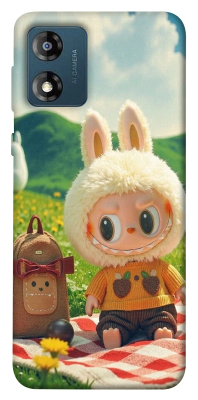 Чохол на Motorola Moto E13 Labubu Smile Edition фото 1 з 1