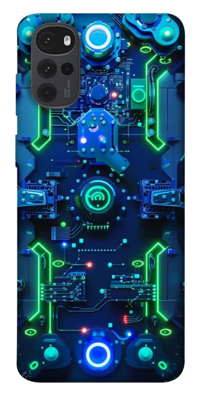 Чехол на Motorola Moto G22 CyberPhone v3 фото 1 из 1