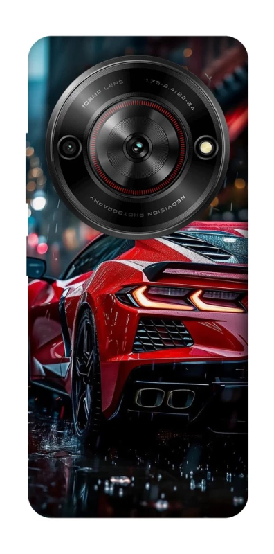 Чохол на ZTE Nubia Focus Red sports car фото 1 з 1