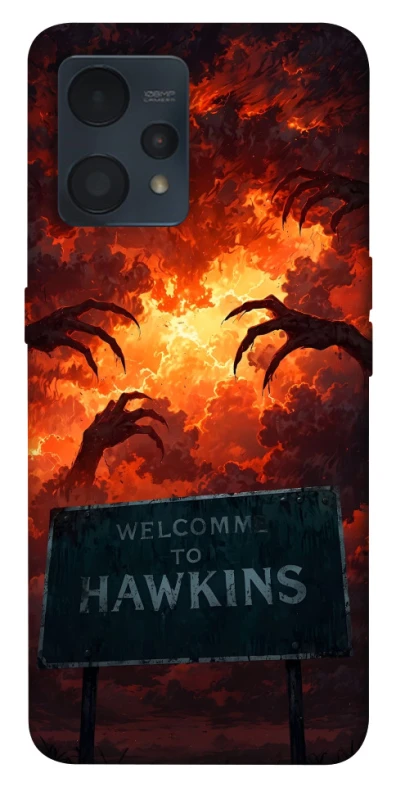 Чохол на Realme 9 4G / 9 Pro+ Stranger Things ver.13 фото 1 з 1