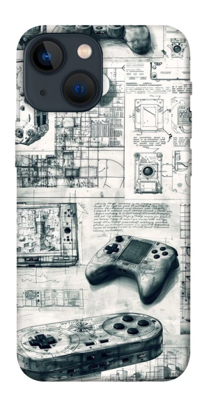 Чохол на Apple iPhone 13 mini (5.4") Gamer Zone ver.2 фото 1 з 1