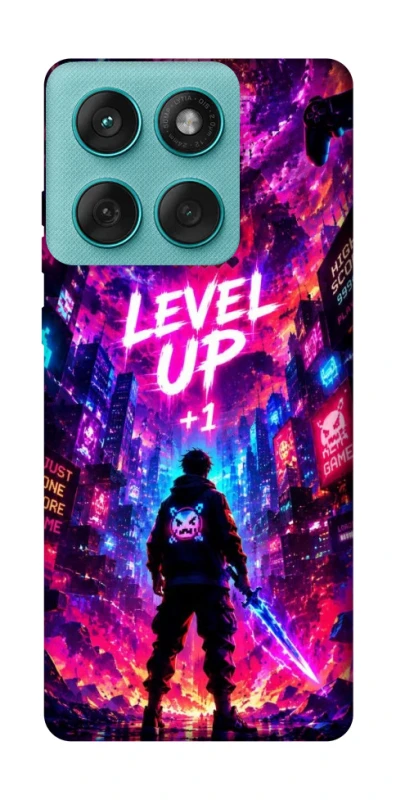 Чехол на Motorola Edge 60 Fusion Level UP фото 1 из 1