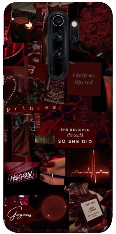 Чехол на Xiaomi Redmi Note 8 Pro Hot collage ver.2 фото 1 из 1