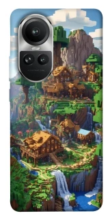 Чохол на Oppo Reno 10 Minecraft universe фото 1 з 1