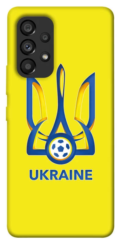 Чехол на Samsung Galaxy A53 5G Футбольный Герб фото 1 из 1