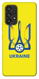 Чехол на Samsung Galaxy A53 5G Футбольный Герб фото 1 из 1