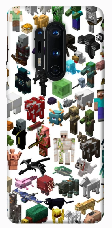 Чохол на OnePlus 8 Pro Minecraft v4 фото 1 з 1