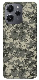 Чохол на Xiaomi Redmi 12 Camouflage v25 фото 1 з 1