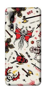 Чохол на ZTE Axon 10 Pro Stranger Things ver.2 фото 1 з 1