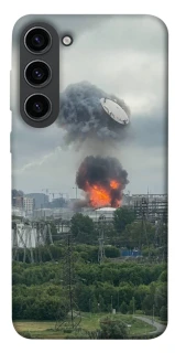 Чехол на Samsung Galaxy S23 Moscow never sleeps ver.4 фото 1 из 1