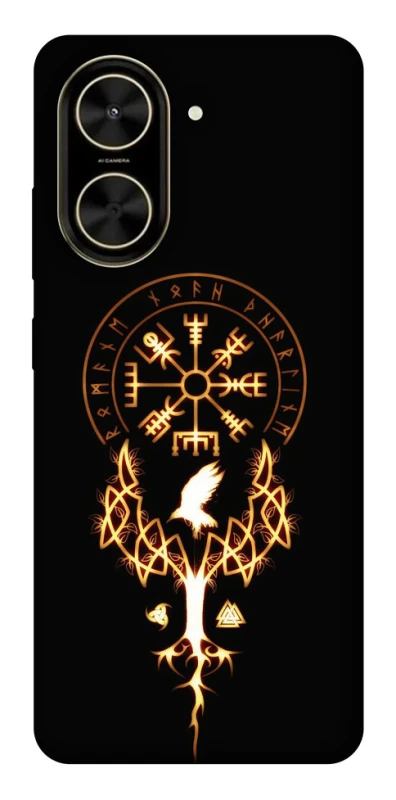 Чохол на Xiaomi Poco C71 Vikings World фото 1 з 1