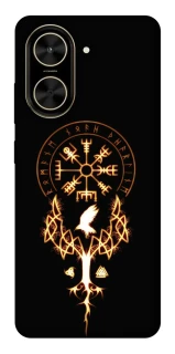 Чохол на Xiaomi Poco C71 Vikings World фото 1 з 1